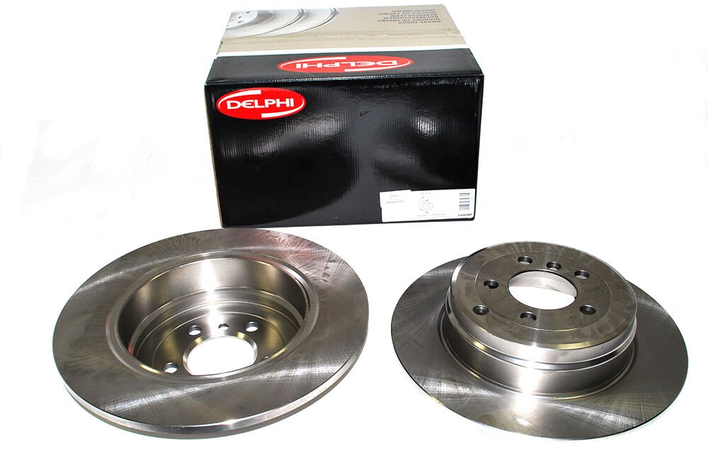 Arka Fren Diski | Range Rover  SDB000211 SDB000210