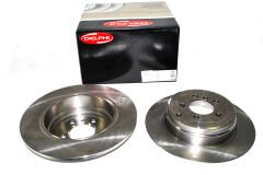 Arka Fren Diski | Range Rover  SDB000211 SDB000210