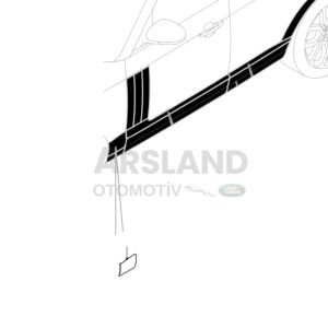 Sol Çamurluk Alt Bakalit | Range Rover L405 LR038834