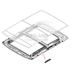 Sunroof Hava Deflektörü | Range Rover L405 LR057365