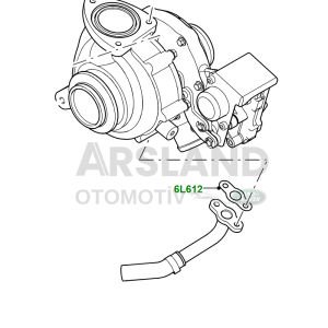 Turbo Contası 2.2 | Freelander 2 - Evoque LR023208