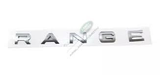 Bagaj Kapı Üstü Yazı ''RANGE'' LR045014 LR088864