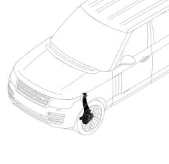 Sol Ön Taşıyıcı ve Porya Range Rover LR155541 LR134929 LR115105