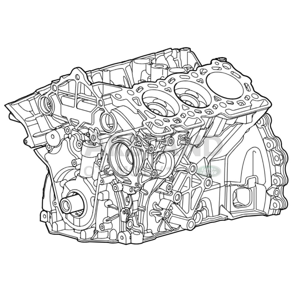 Yarım Motor  3.0 V6 | Range Rover - Discovery LR082722