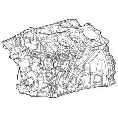 Yarım Motor  3.0 V6 | Range Rover - Discovery LR082722