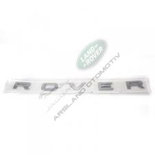 Bagaj Yazısı ROVER |  Range Rover L405 LR038709