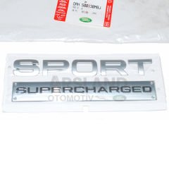 Bagaj Kapı Yazı ''SPORT SUPERCHARGED'' DAH500130MBJ LR020509