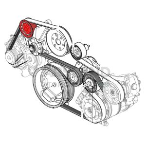 Gergi Bilyası 4.4 Tdv8 | Range Rover LR024791