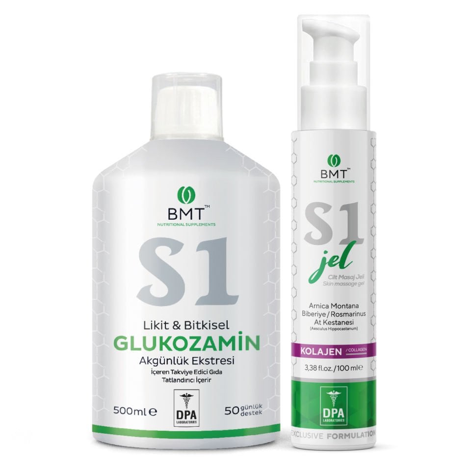 S1 Glukozamin™ – S1 Jel™ 2’li Set