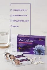 WeCollagen® Tip 1-2-3 Kolajen 3000mg Tablet Takviye Edici Gıda