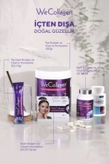 WeCollagen® Tip 1-2-3 Toz Kolajen Saşe 30x10gr