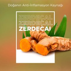 Novlex® Zerdeçal - Curcumin (Turmeric) ve Piperin Ekstraktı (Ekstresi) İçeren Sıvı Takviye Edici Gıda 250 ml