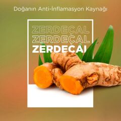 Novlex® Zerdeçal - Curcumin (Turmeric) ve Piperin Ekstraktı (Ekstresi) İçeren Sıvı Takviye Edici Gıda 250 ml