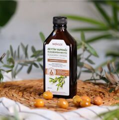 Novlex® Zeytin Yaprağı - Oleuropein (Olive Leaf) ve Piperin Ekstraktı (Ekstresi) İçeren Takviye Edici Gıda 250 ml
