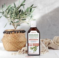 Novlex® Zeytin Yaprağı - Oleuropein (Olive Leaf) ve Piperin Ekstraktı (Ekstresi) İçeren Takviye Edici Gıda 250 ml