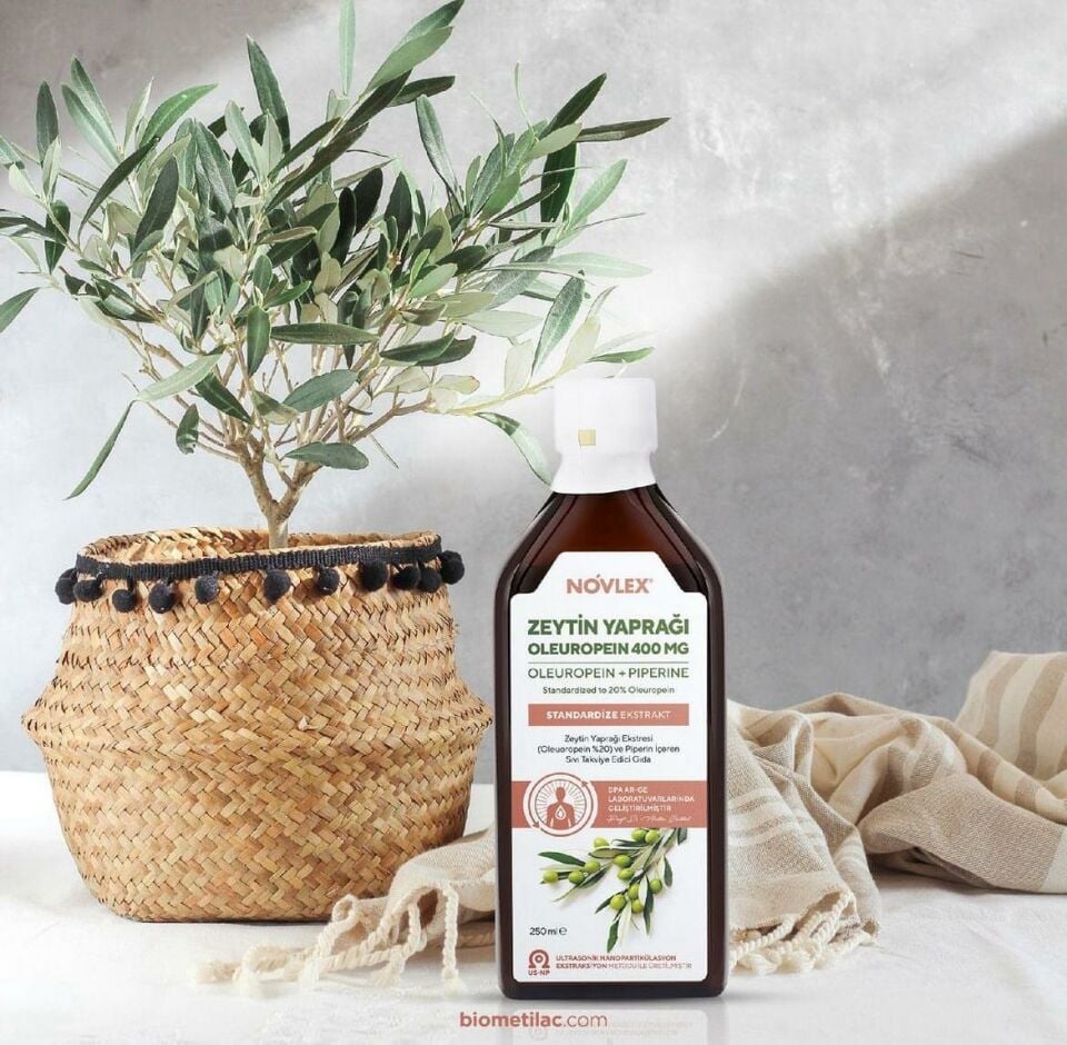 Novlex® Zeytin Yaprağı Ekstresi