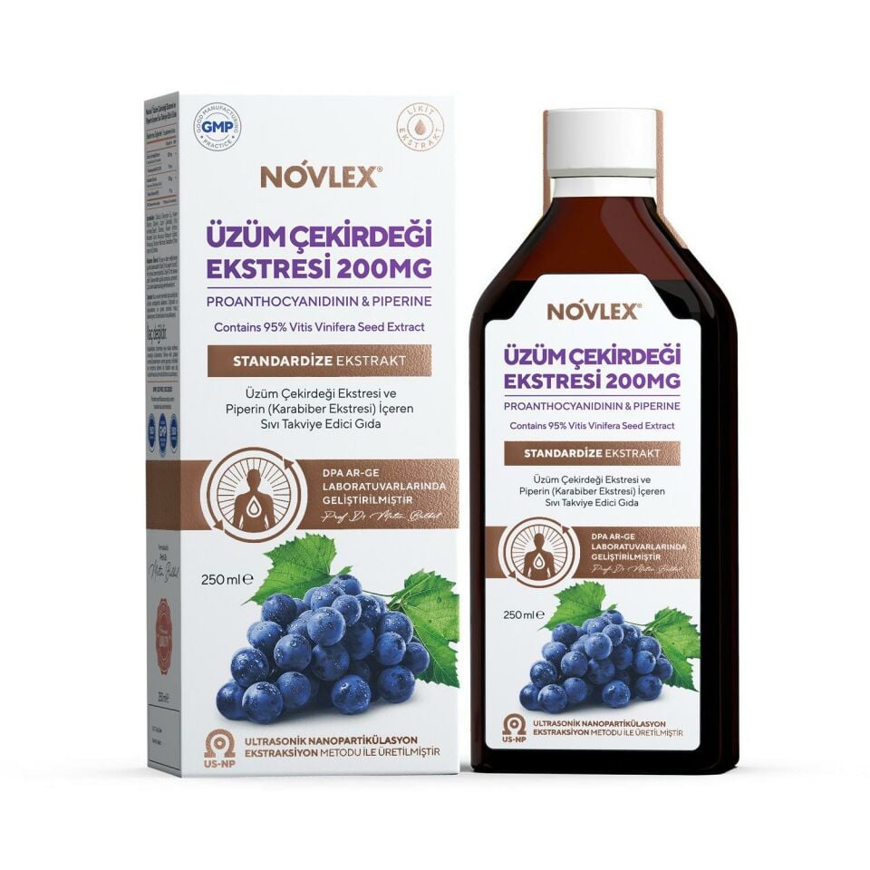 Novlex® Üzüm Çekirdeği Ekstresi