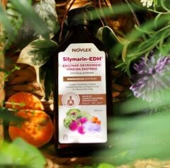 Novlex® Silymarin-EDH Enginar (Artichoke), Devedikeni (Milk Thistle), Hindiba, Zerdeçal ve Piperin Ekstraktı (Ekstresi) İçeren Sıvı Takviye Edici Gıda 250ml