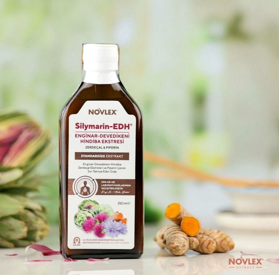 Novlex® Silymarin-EDH Ekstresi