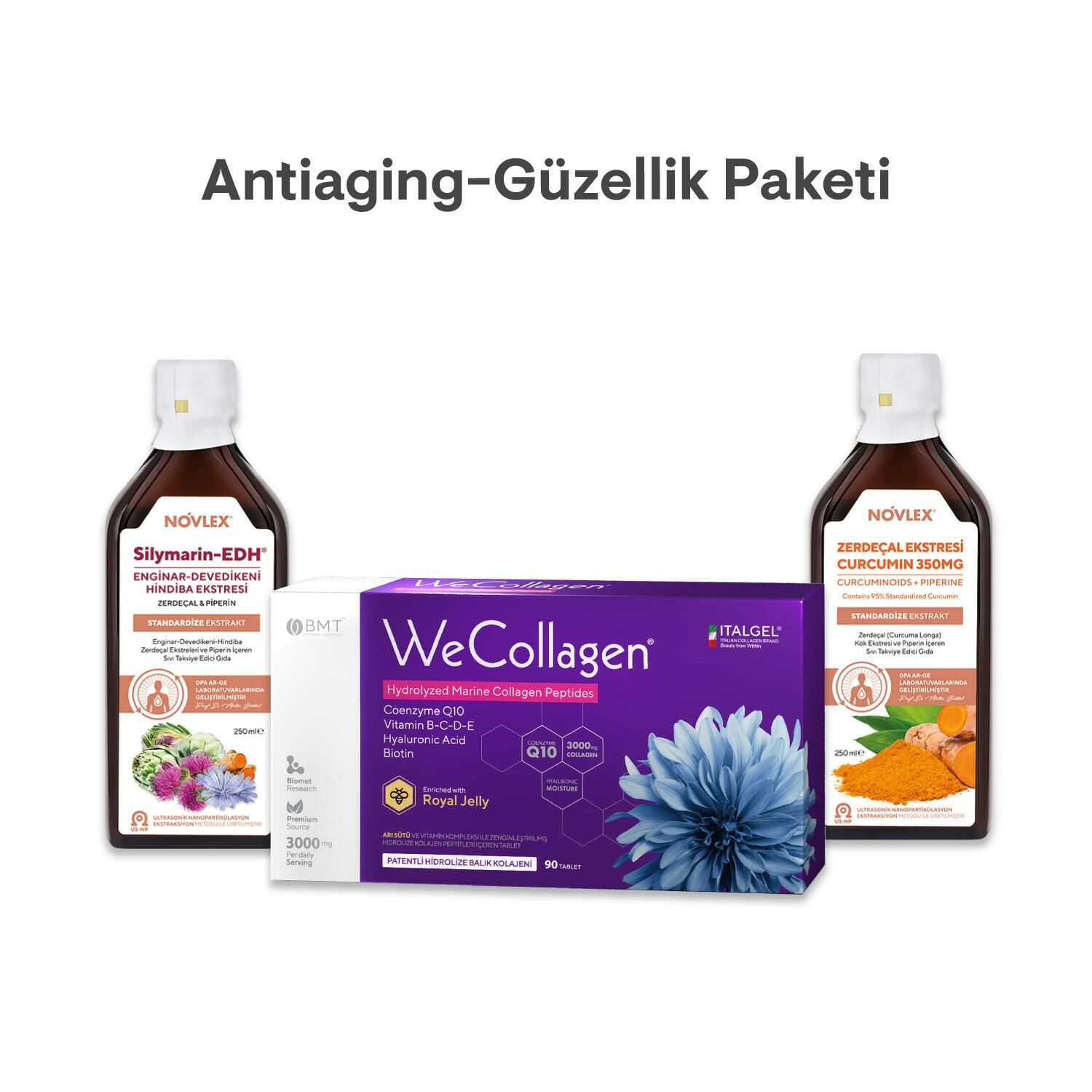 Biomet Antiaging-Güzellik Paketi