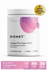 Biomet Collagen Plus Type 1-2-3 300gr - WeCollagen