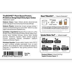 BIOMET Plant Based Protein - Bezelye & Pirinç Proteini + BCAA