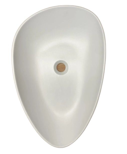 TP20MUL00 - GÜRAL VİT Mat Beyaz Badem 37x59 Cm Lavabo