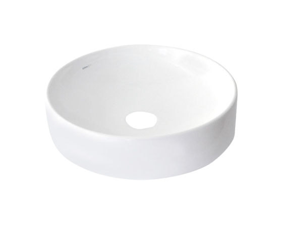 NO27MUL00 - GÜRAL VİT Nova Deliksiz Tezgah Üstü Çanak Lavabo 45 Cm