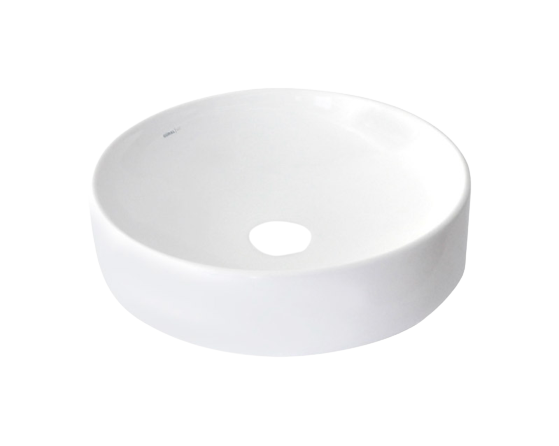 NO27MUL00 - GÜRAL VİT Nova Deliksiz Tezgah Üstü Çanak Lavabo 45 Cm
