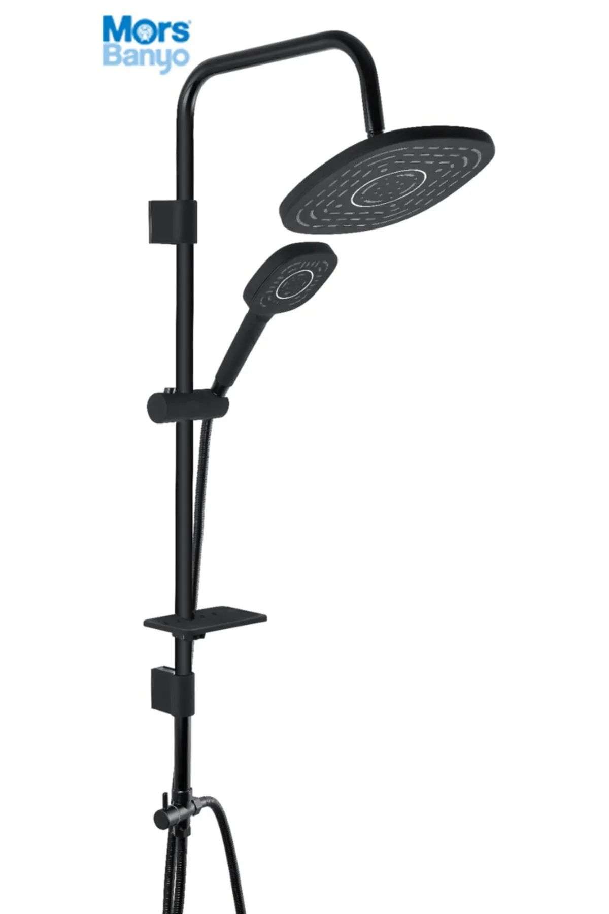 DCSBT01 - LHN020 DIAMOND Coral Soft Siyah Robot Duş Seti