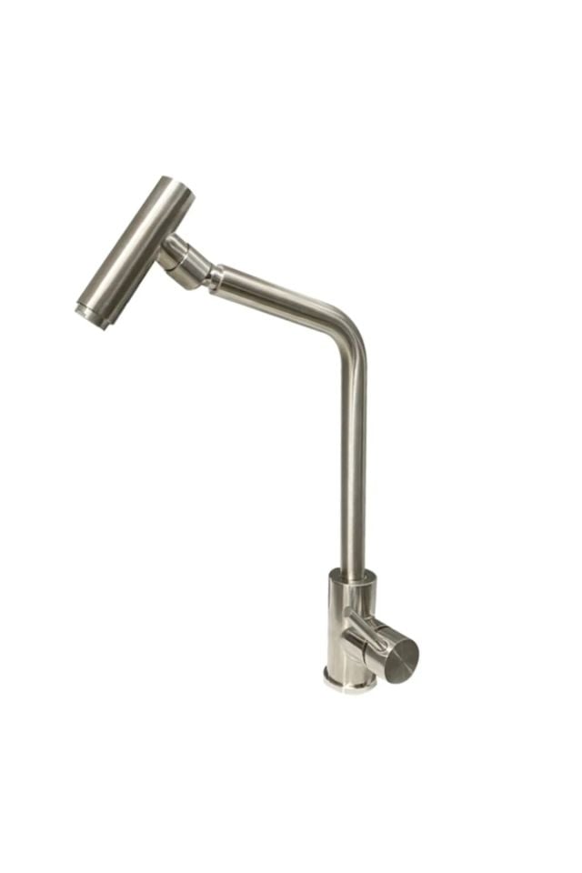 TYC00315415519 - Pierre Cardin Mafsallı Eviye Bataryası Mat Inox
