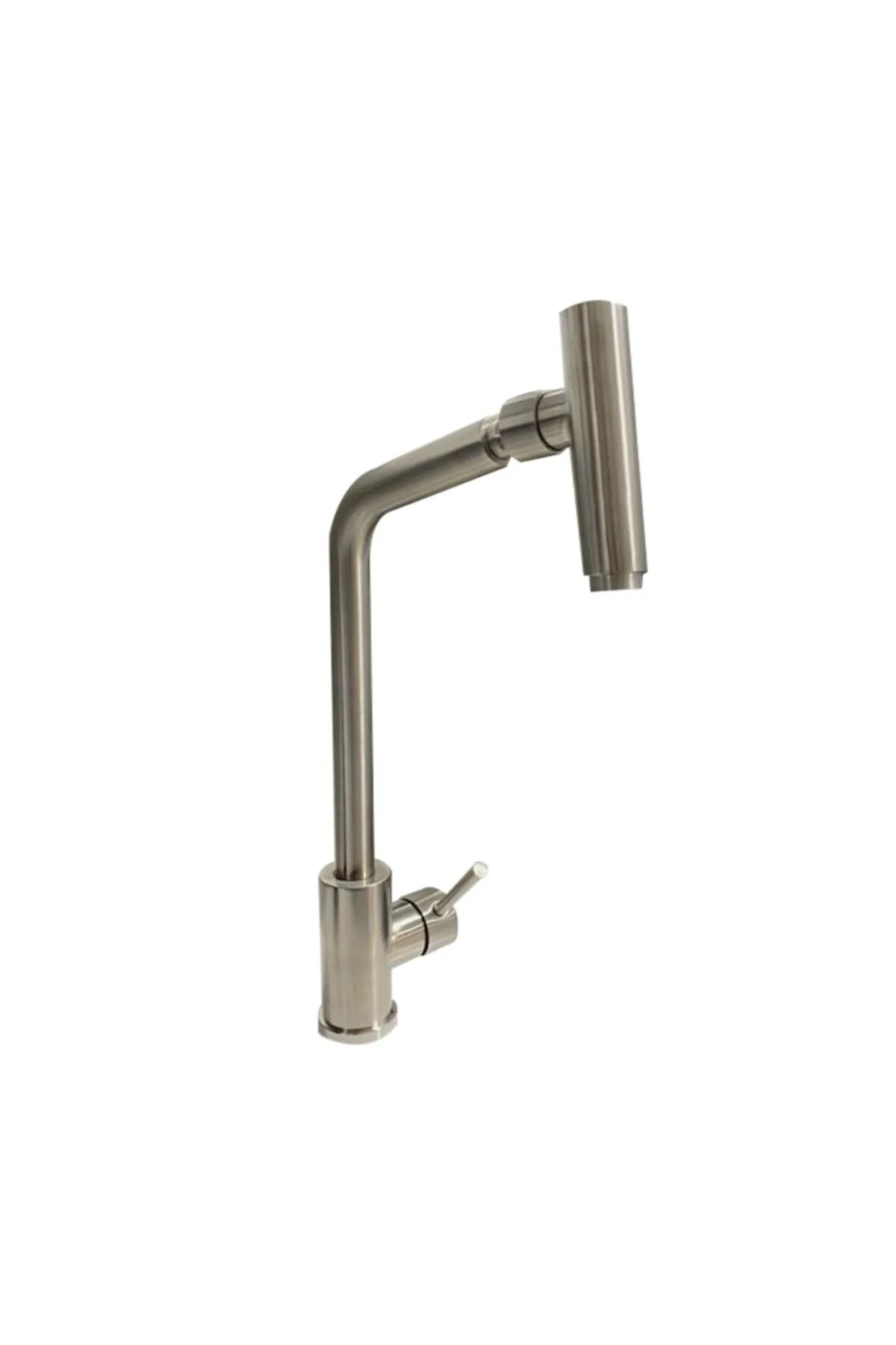 TYC00315415519 - Pierre Cardin Mafsallı Eviye Bataryası Mat Inox