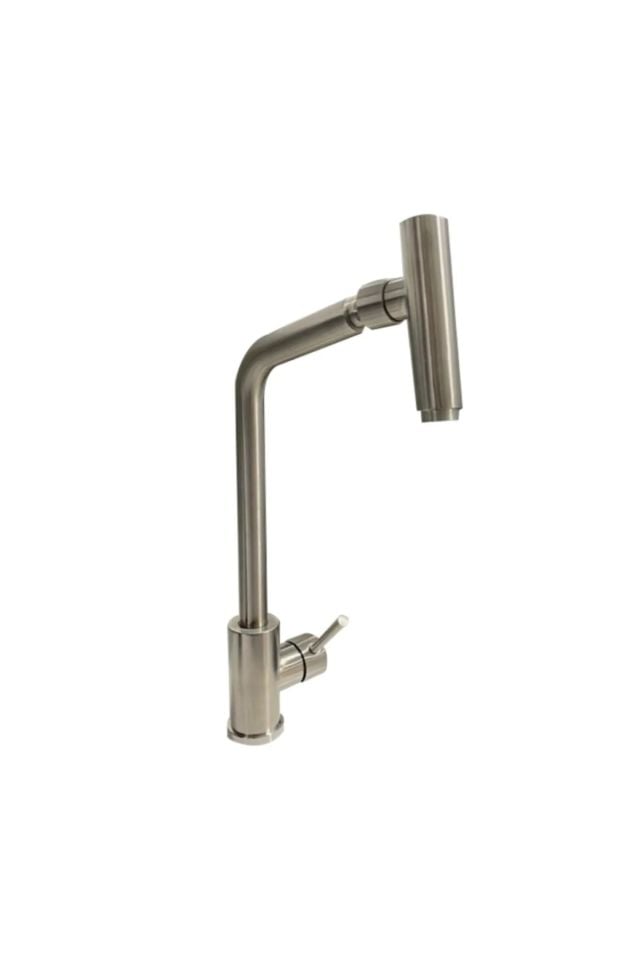 TYC00315415519 - Pierre Cardin Mafsallı Eviye Bataryası Mat Inox