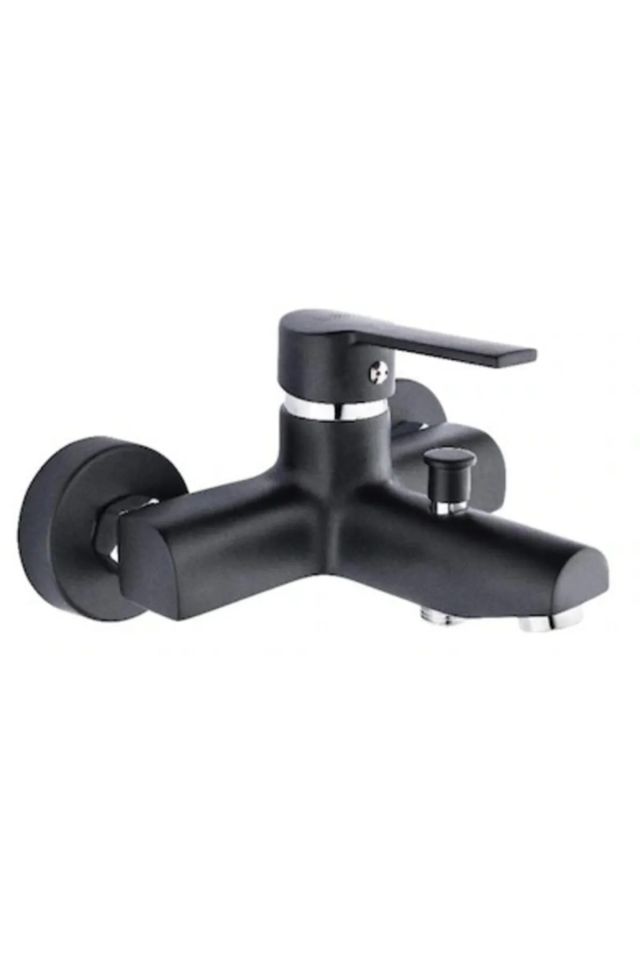 LHN0086 - ATLANTE Nero Banyo Bataryası Dark Siyah