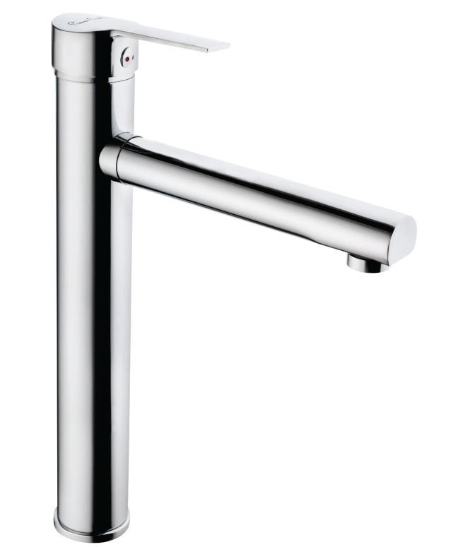 BS910 - PİERRE CARDİN Boston Çanak Uzun Lavabo Armatürü