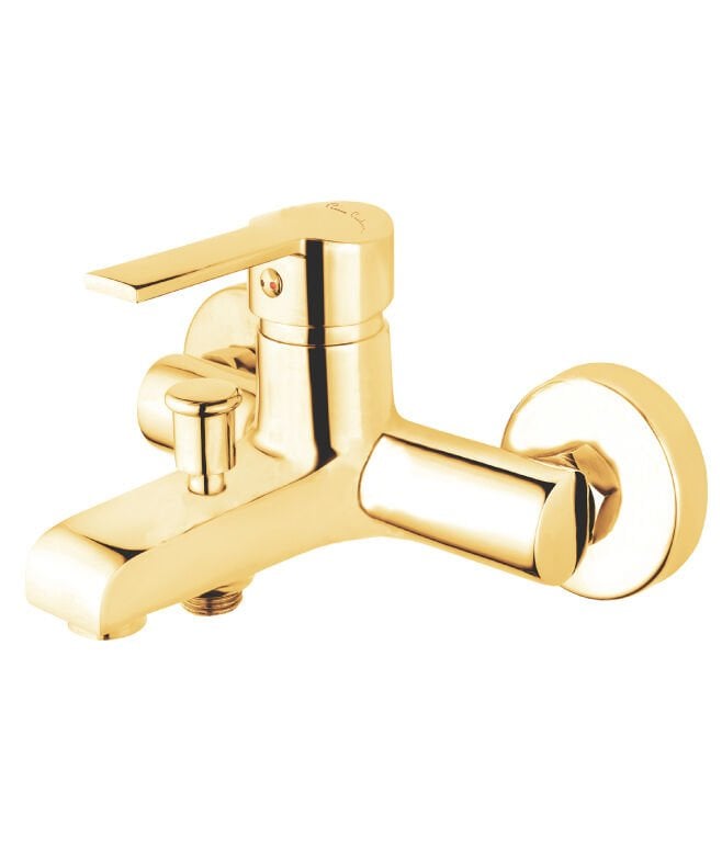 BS101 - PİERRE CARDİN Boston Banyo Armatürü Gold