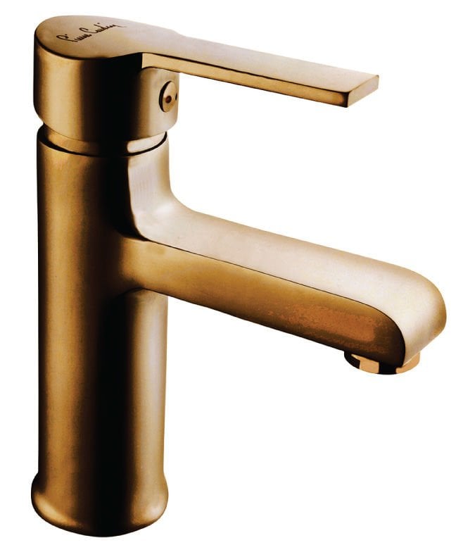BS202 - PİERRE CARDİN Boston Lavabo Armatürü Antik