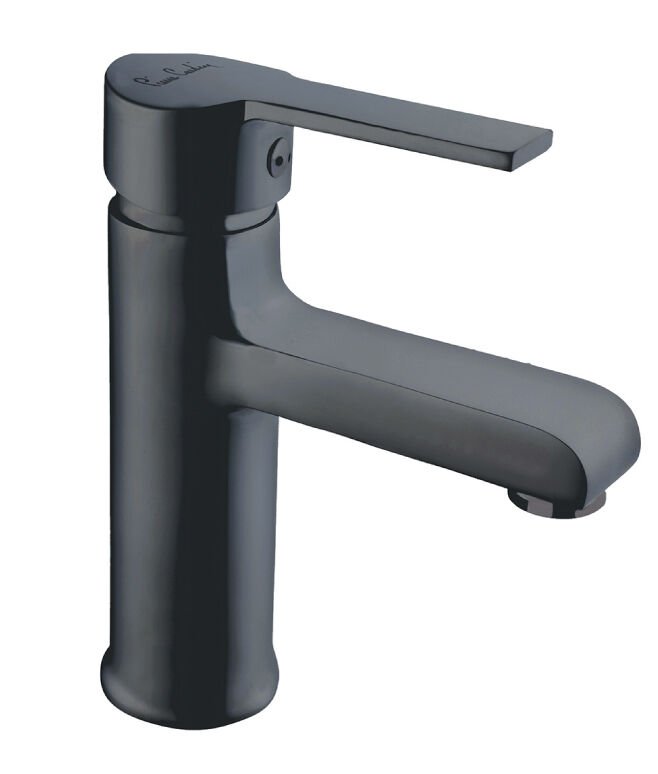 ﻿BS204 - PİERRE CARDİN Boston Lavabo Armatürü Siyah