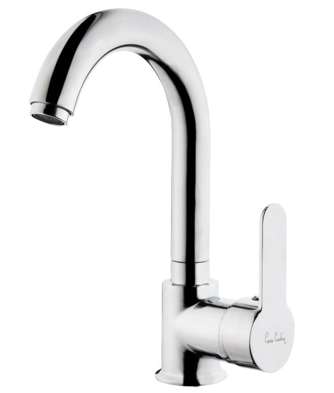 AN300 - PİERRE CARDİN Ankara Kuğu Kısa Lavabo Armatürü