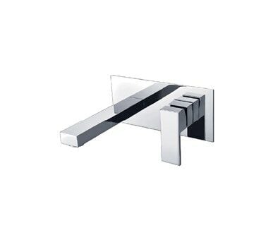 G1104301101 - MİX ANKASTRE APLİKE LAVABO BATARYASI TİMES GÜRALVİT