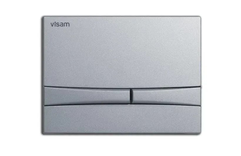 229-001 - VİSAM Mia Kumanda Paneli Mat Krom