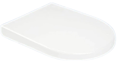 0348 - Nkp Elegance Duroplast Amortisörlü Yavaş Kapanan Klozet Kapağı