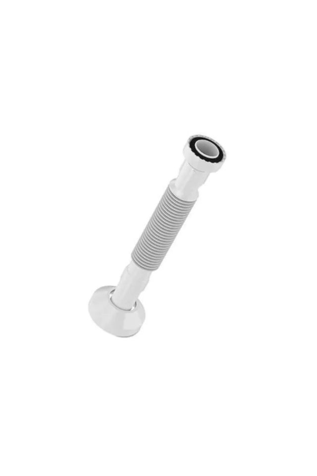 825421 - İZ YAPI Klik Klak Paslanmaz Lavabo Pop Up Körüklü Sifon Siyah