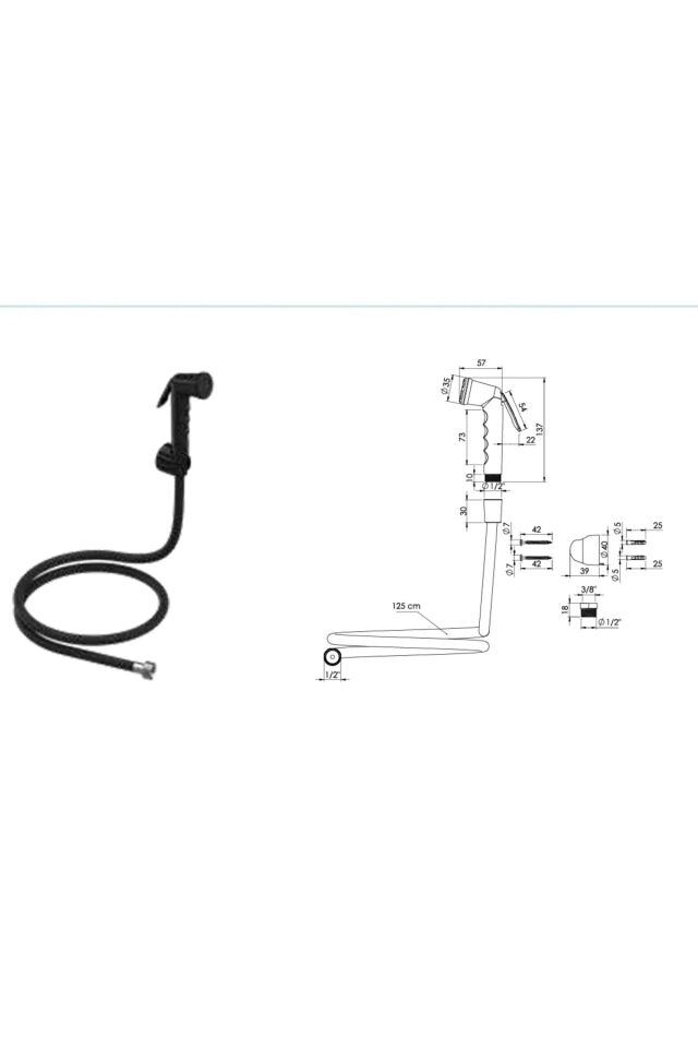SO4.65206201 - İZ YAPI Shut Off T4 SİYAH
