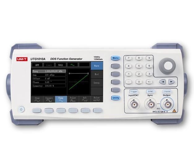 Unit UTG1010A Keyfi Dalga Üreteci Sinyal Jenaratörü 10MHz
