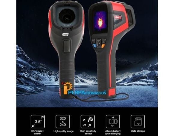 Unit UTİ320V Kızılötesi Termal Kamera 320x240
