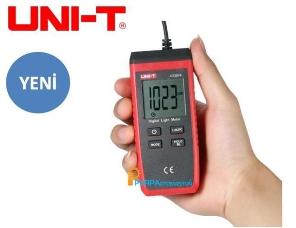 Unit UT383S El Tipi Mini Lüxmetre Işık Ölçer