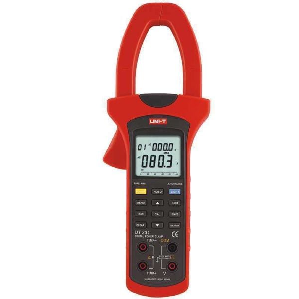 Unit UT231 Dijital Tek Faz Powermetre - Pensampermetre