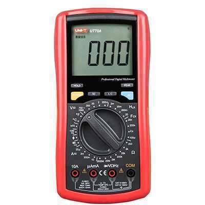 Unit UT70A Dijital Multimetre