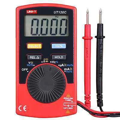 Unit Ut120C Cep Tipi Dijital Multimetre